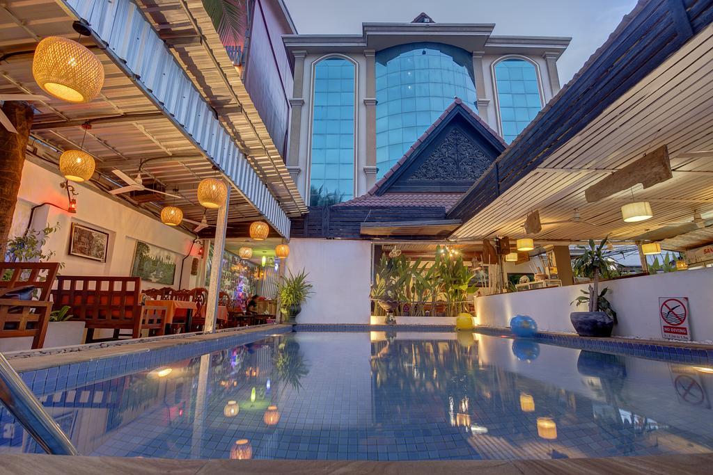 Sok San Street Boutique Hotel Siem Reap Exterior photo