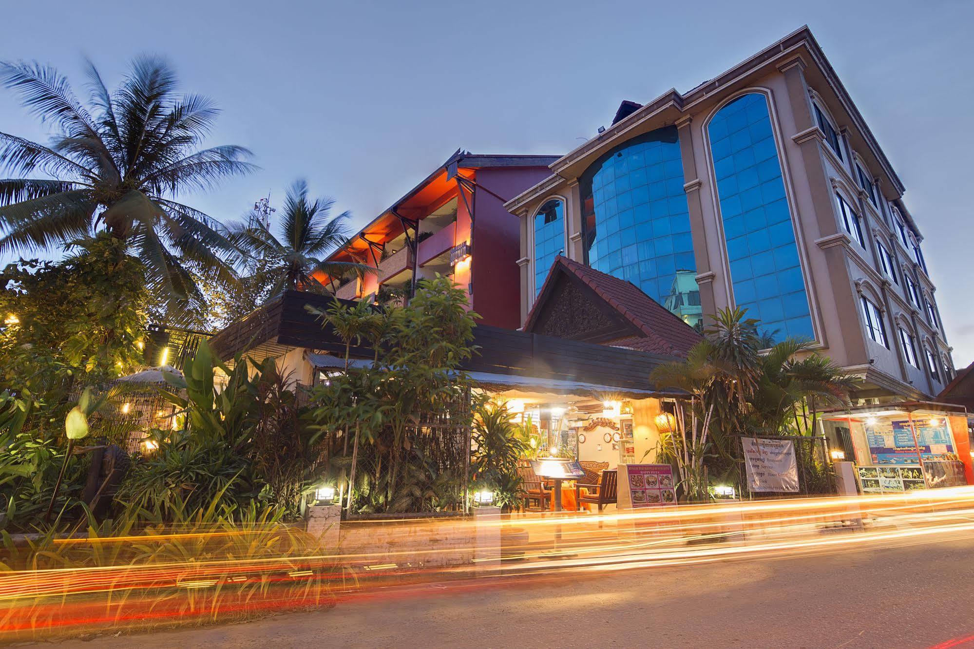 Sok San Street Boutique Hotel Siem Reap Exterior photo