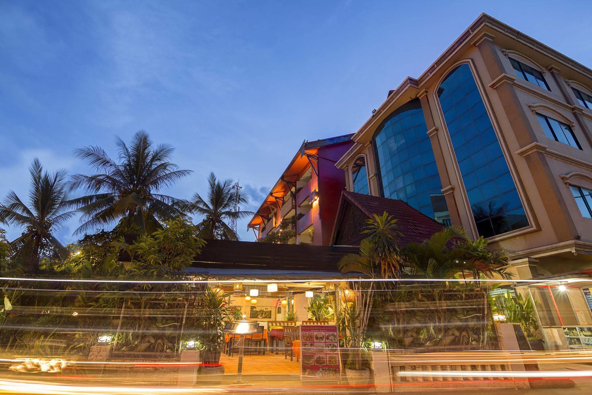 Sok San Street Boutique Hotel Siem Reap Exterior photo